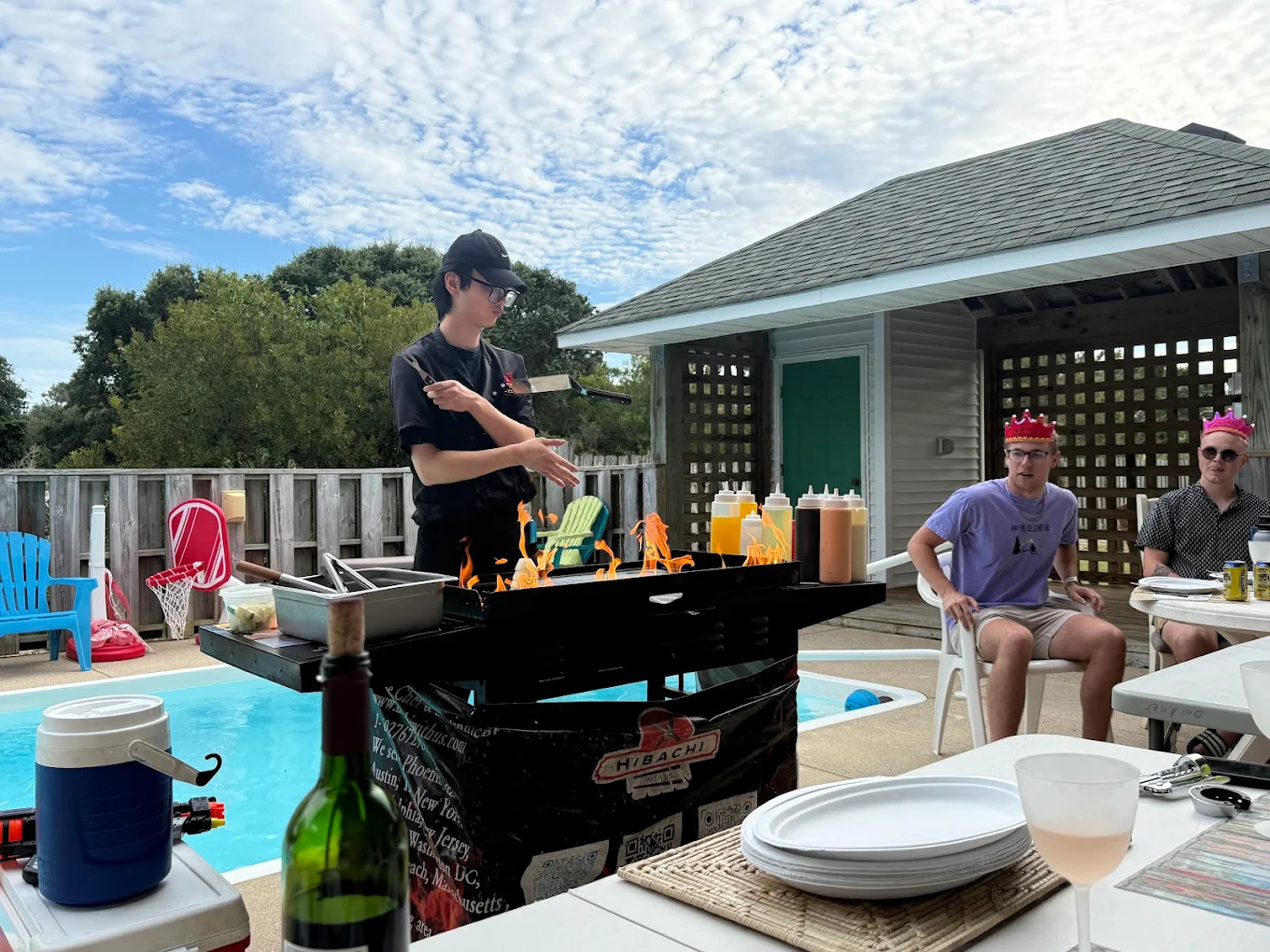 Private hibachi in Toms River, NJ