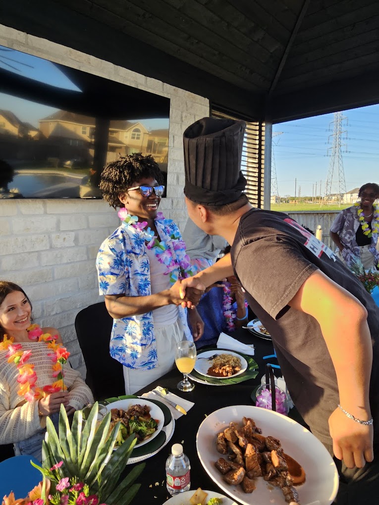 Private hibachi chef at a Cape May NJ vacation rental