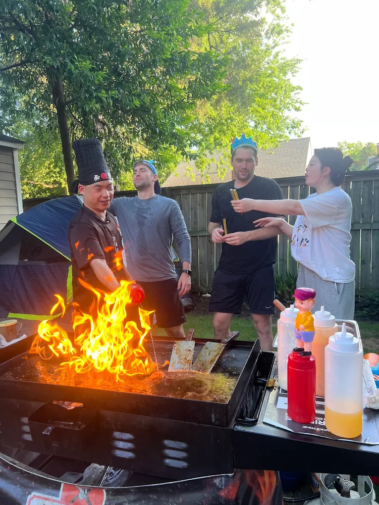 Private hibachi chef in Marlboro, NJ